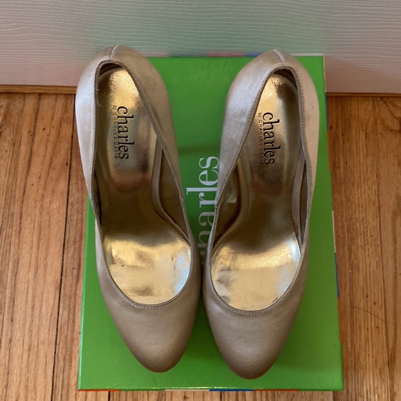 Charles David Pure pump - champagne satin - Picture 2 of 5